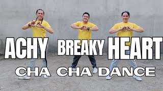 ACHY BREAKY HEART  DJ JOHN Paul remix  CHACHA DANCE  SIMPLE DANCE [upl. by Roos]