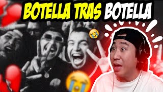 Coreano reacciona a Botella Tras Botella 😭💔 Gera MX Christian Nodal [upl. by Enrol8]