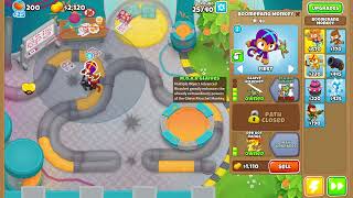 Bloons TD 6  Tinkerton  Easy  Primary Only Strategy Guide [upl. by Imat]