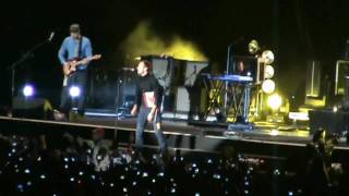 COLDPLAY YELLOW MONTERREY 11 DE MARZO 2010avi [upl. by Merola]