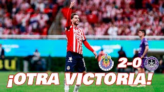 ⚽CHIVAS VENCIÓ A MAZATLÁN LIGA MX JORNADA 4 APERTURA 2024 🏆 EN ZONA FUT [upl. by Atinra243]