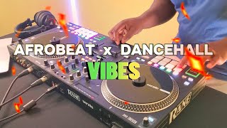 DJ Milton  Afrobeat x Dancehall Remix Vibes Runtown WizKid Timaya Aidonia Rajah Wild [upl. by Robb679]