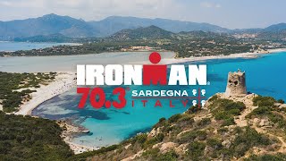 Europes Most Idyllic Race Destination  IRONMAN 703 Sardegna [upl. by Arluene]