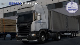 ETS2 150 I TRANSPORTES POR EUROPA I Estocolmo S  Turku FI I SCANIA STREAMLINE 500 cv [upl. by Sedecram]