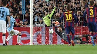 MarcAndré Ter Stegen  ALL Penalty SAVES in Barcelona [upl. by Claudie]