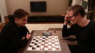 Tomasz Urbanczyk amp Filip Kuczewski Unbelievable Draughts Breakthrough [upl. by Ecinrahs899]