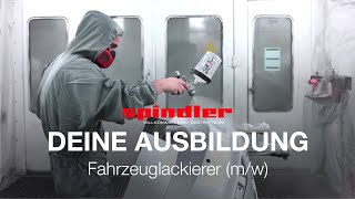 Autohaus Gruppe Spindler  Ausbildung – Fahrzeuglackiererin [upl. by Benjamin]