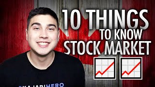 Investing For Beginners In Canada 10 THINGS YOU NEED TO KNOW [upl. by Fredericka]