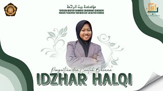 IDHAR HALQI HALAQOH KABIR  NABILA [upl. by Ailecara]