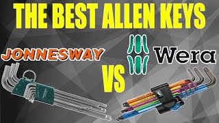 JONNESWAY VS WERA ALLEN KEYS  BEST KEYS FOR MAINTENANCE YOUR BICYCLE [upl. by Joli]