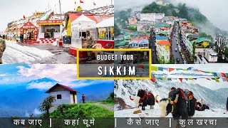 Sikkim Budget Tour Plan 2023  Sikkim Tour Guide  How To Plan Sikkim Trip In A Cheap Way [upl. by Benedict78]