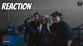 Anakins Return  Ahsoka Behind the Scenes ET Exclusive REACTION [upl. by Gnik503]