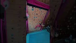 Treadwall practice strength and focus🏋️‍♂️🧠  📹 TT sashadigiulian [upl. by Michele]