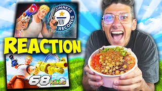 REACTION A DUE RECORD MONDIALI DI TFUE [upl. by Eirok]