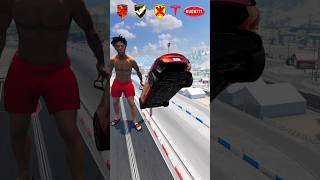 Cars Vs IShowSpeed  BeamNGdrive shorts beamngdrive beamng [upl. by Gniliem]