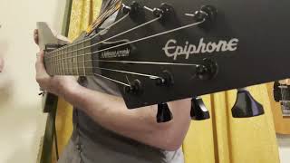 Epiphone Annihilation Flying V Guitar Review [upl. by Neona]