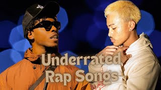 UNDERRATED RAP SONGS  DEC 2023 [upl. by Konstantine]