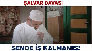 Şalvar Davası Türk Filmi  Ömer Ağa Şapa Oturuyor [upl. by Nyssa]