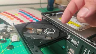 Tech Tip How to replace the CDROM drive on Optiplex computers [upl. by Dorsey902]