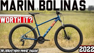 2022 Marin Bolinas Ridge 1 Vs Marin Bolinas Ridge 2  2022 Marin Bolinas Ridge Worth It [upl. by Ahseryt437]