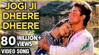 Jogi Ji Dheere Dheere  Hemlata Hit Songs  Best Of Ravindra Jain Songs [upl. by Aksoyn921]