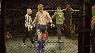 Calum Longmuir vs Henry Riches MMA welterweight bout [upl. by Kellsie]