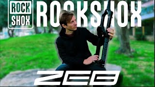 ОБЗОР ВИЛКИ ROCKSHOX ZEB CHARGER R [upl. by Islehc]