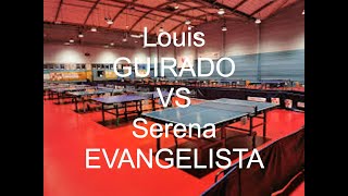 TT REGIONALE 1 I VS Serena EVANGELISTA 1685pts  Clamart CSM [upl. by Fontes]