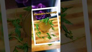 முடக்கத்தான் கீரை சூப் mudakathan keerai soup recipe shortsfeed foodsoup recipe viraltrending [upl. by Koziarz]