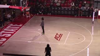 NC States womens basketball team skills challenge [upl. by Sagerman]