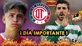 REFUERZOS TOLUCA  ÚLTIMAS NOTICIAS DE FICHAJES Y RUMORES DE LOS DIABLOS ROJOS DE TOLUCA 🤯 [upl. by Onid483]