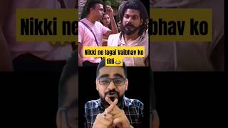 AbhijeetVaibhav me hui ladai  Nikki ne lagai aag🔥 Abhijeet ne todi Nikki se dosti😂 bigbossmarathi [upl. by Enilehcim]