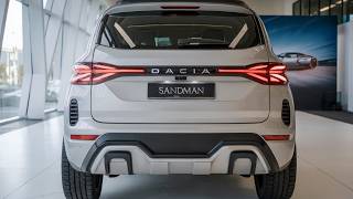 2025 Dacia Sandman The Ultimate SUV for City Streets amp OffRoad Adventures [upl. by Lletnohs]