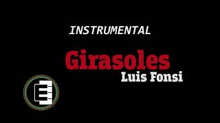 Luis Fonsi  Girasoles InstrumentalPistaKaraoke [upl. by Nomae]