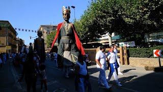 Gigantes de Tafalla Fiestas 2019 Día 4 [upl. by Aydni]