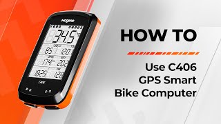 Uboxing amp Product Guide How to use Magene C406 GPS bike computer [upl. by Eyahs]