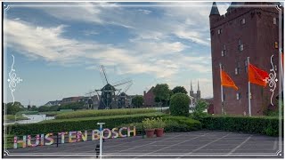 Huis Ten Bosch （ハウステンボス is a theme park in Sasebo Nagasaki Japan travel relaxing [upl. by Marpet]