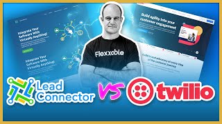 HighLevel LeadConnector Phone System vs Twilio 🤔 [upl. by Arvy]