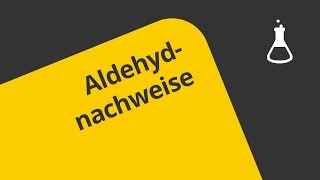 Der Nachweis von Aldehyd  Chemie  Organische Verbindungen  Eigenschaften und Reaktionen [upl. by Ydoc]