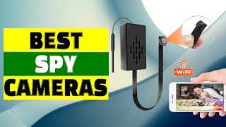 Top 5 Best Spy Cameras for Home and Office Security 2024 [upl. by Assira175]