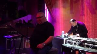 Albert One feat R Turatti quotHeart on firequot Pure 80´s Disco Weekend Helsinki Pressa 20092014 [upl. by Laughton]