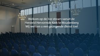 HHG Woudenberg Woensdag 22 November 2023 1945 uur Gemeenteavond Evangelisatiewerk [upl. by Eahsel]