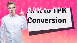 Can I convert APK to TPK [upl. by Verlee712]