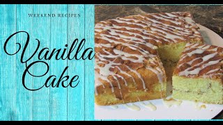 Best Vanilla Cake Recipe  with a twist [upl. by Addie]