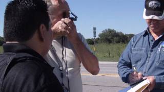 ALWAYS LOOK UP Eyewitness and MUFON Field Investigator look for Texas UFO crash site [upl. by Julio]