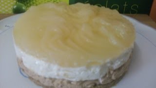 Recette du bavarois poire  carambar et spéculoos [upl. by Oicelem247]