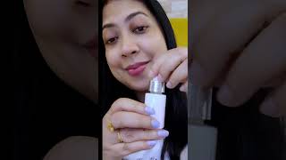 LOréal Paris Glycolic Bright Serum Review shorts viral trend viral [upl. by Euqcaj]