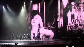 Madonna Justify My Love Live Montreal 2012 HD 1080P [upl. by Kruger]