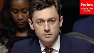 The Perpetrators Included The Warden amp The Chaplain Ossoff Speaks To Witnesses About Prison Abuse [upl. by Cinnamon]