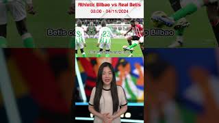 Lịch sử đối đầu Real Betis và Athletic Bilbao realbetis athleticbilbao lichsudoidau [upl. by Spencer361]